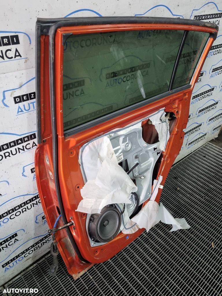 Usa Dreapta Spate Kia Sportage III 2010 - 2016 SUV 4 Usi PORTOCALIU DM (723) - 5