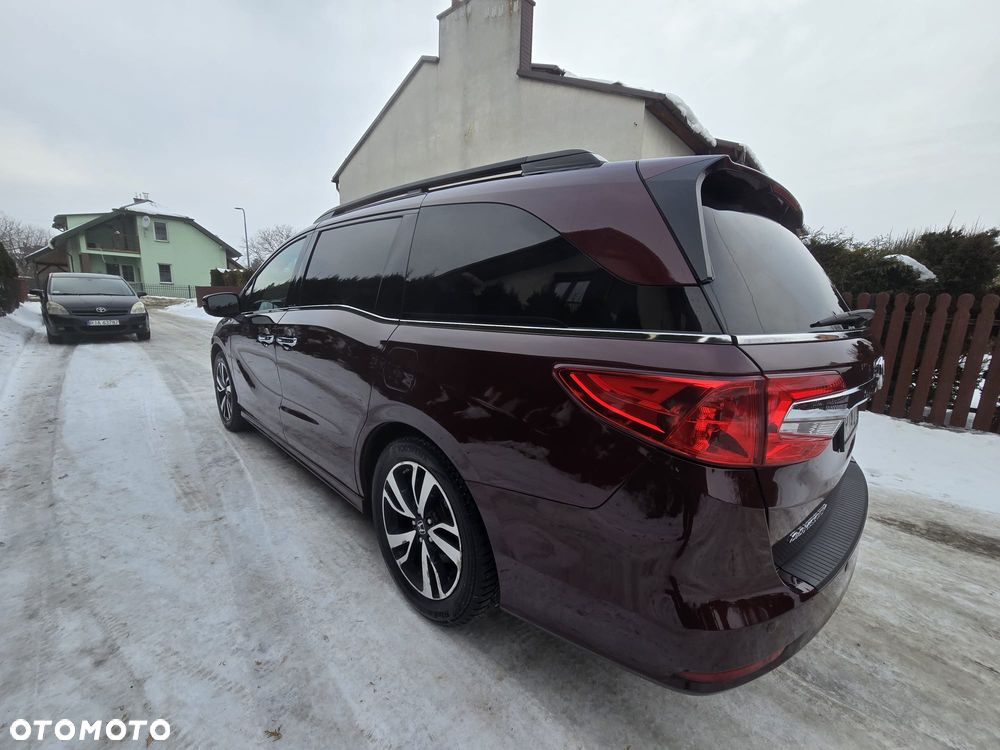 Honda Odyssey - 3