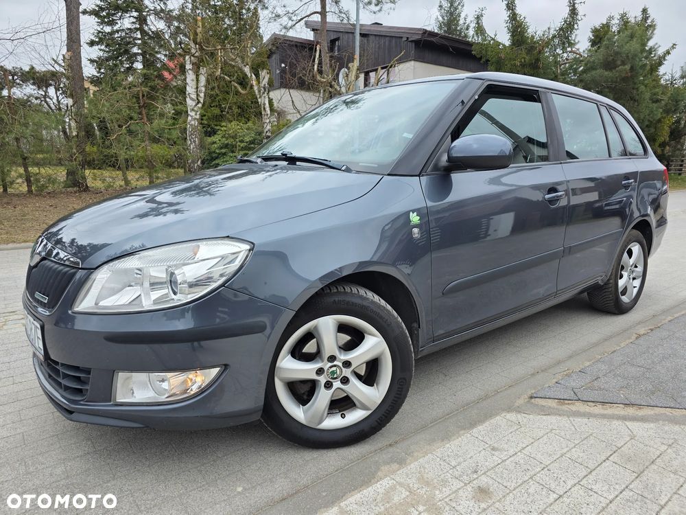 Skoda Fabia - 1