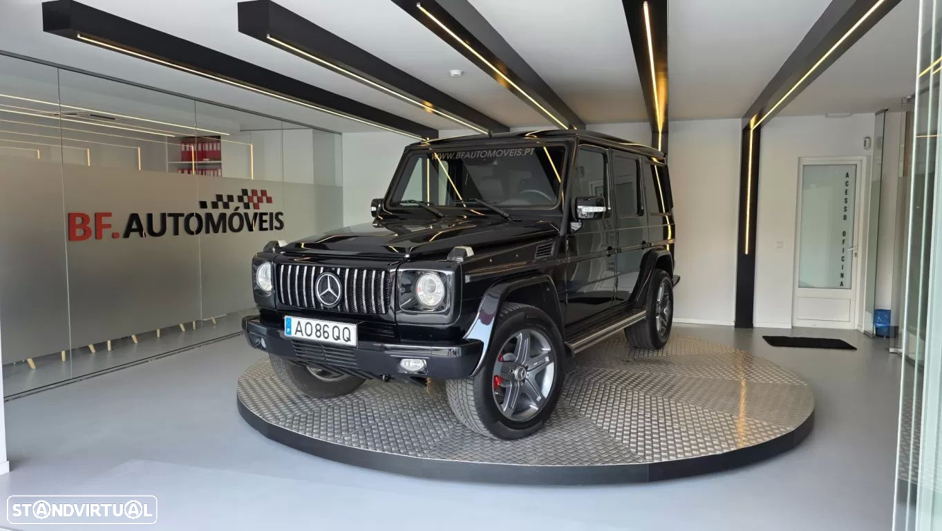 Mercedes-Benz G 320 CDI L 7G-TRONIC - 13