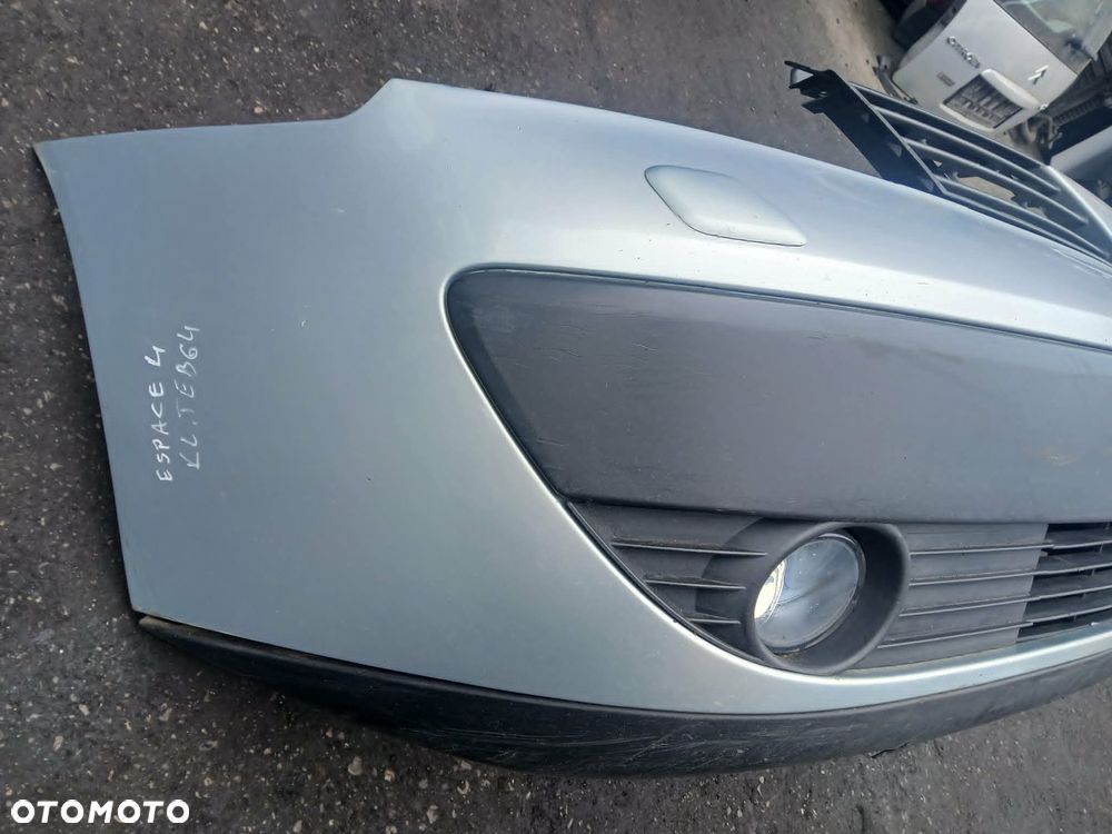 Renault Espace IV 4 zderzak przedni kod lakieru TEB64 - 2