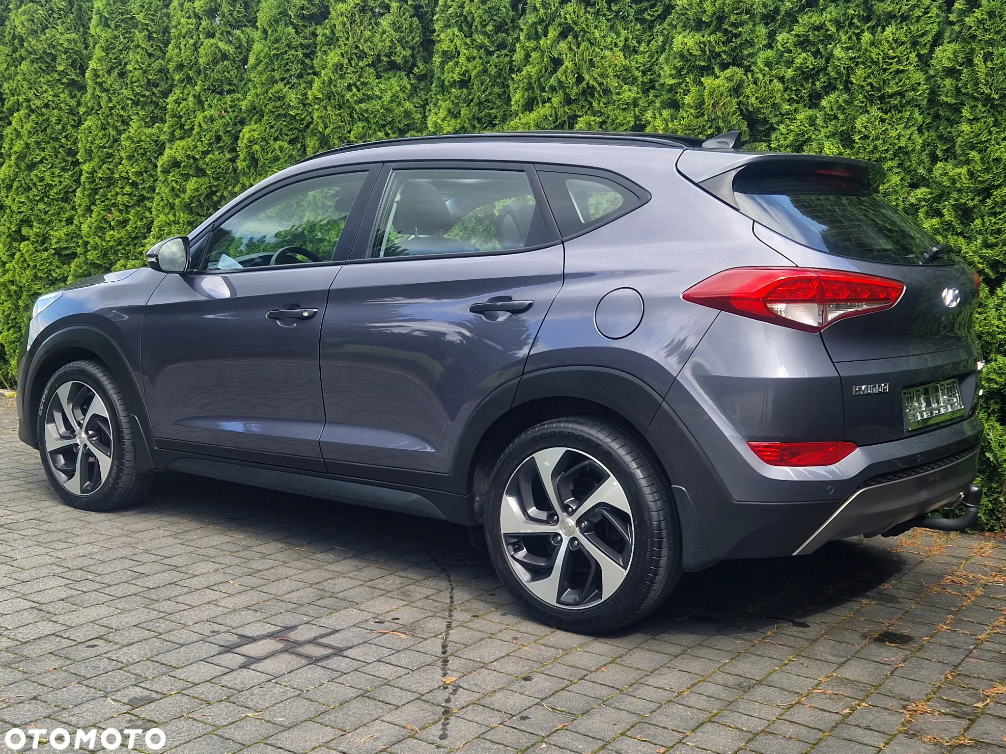 Hyundai Tucson 2.0 CRDi 4WD Automatik Trend - 18