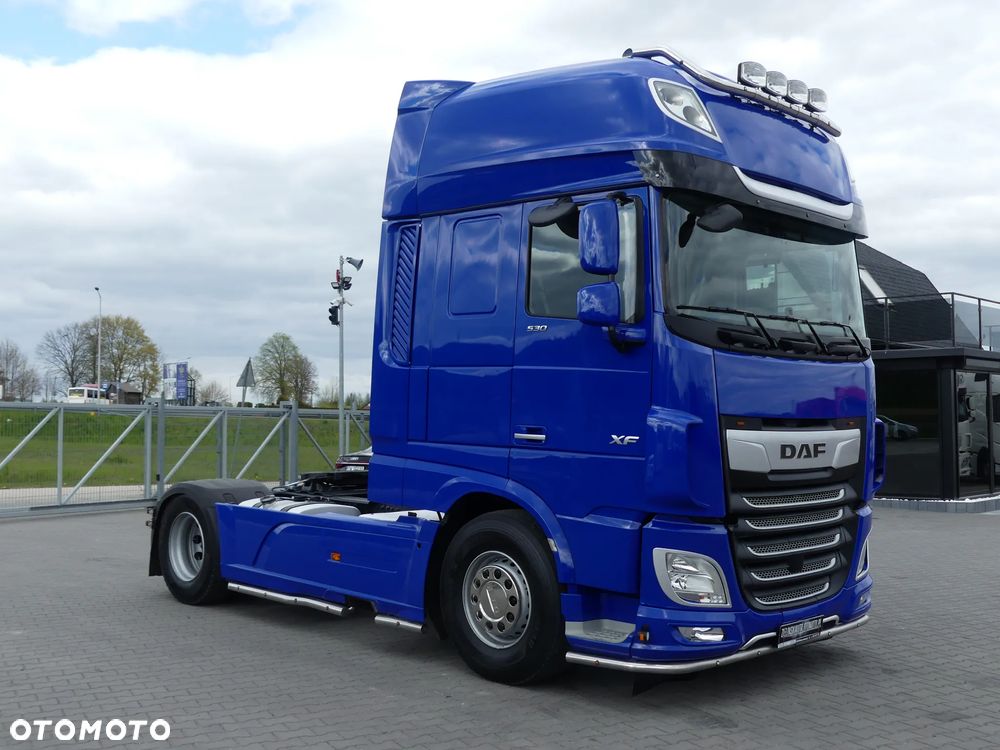 DAF XF 106.530 / RETARDER / KLIMATYZACJA POSTOJOWA / EURO 6 / - 13