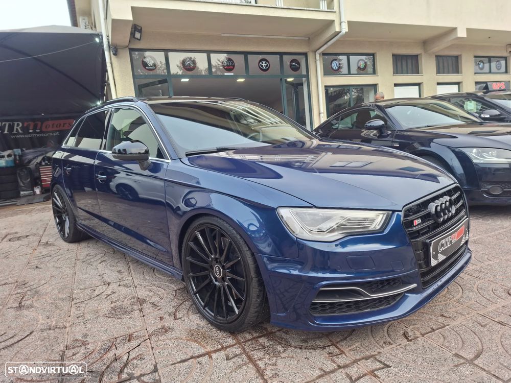 Audi S3 Sportback 2.0 TFSi quattro S tronic - 5