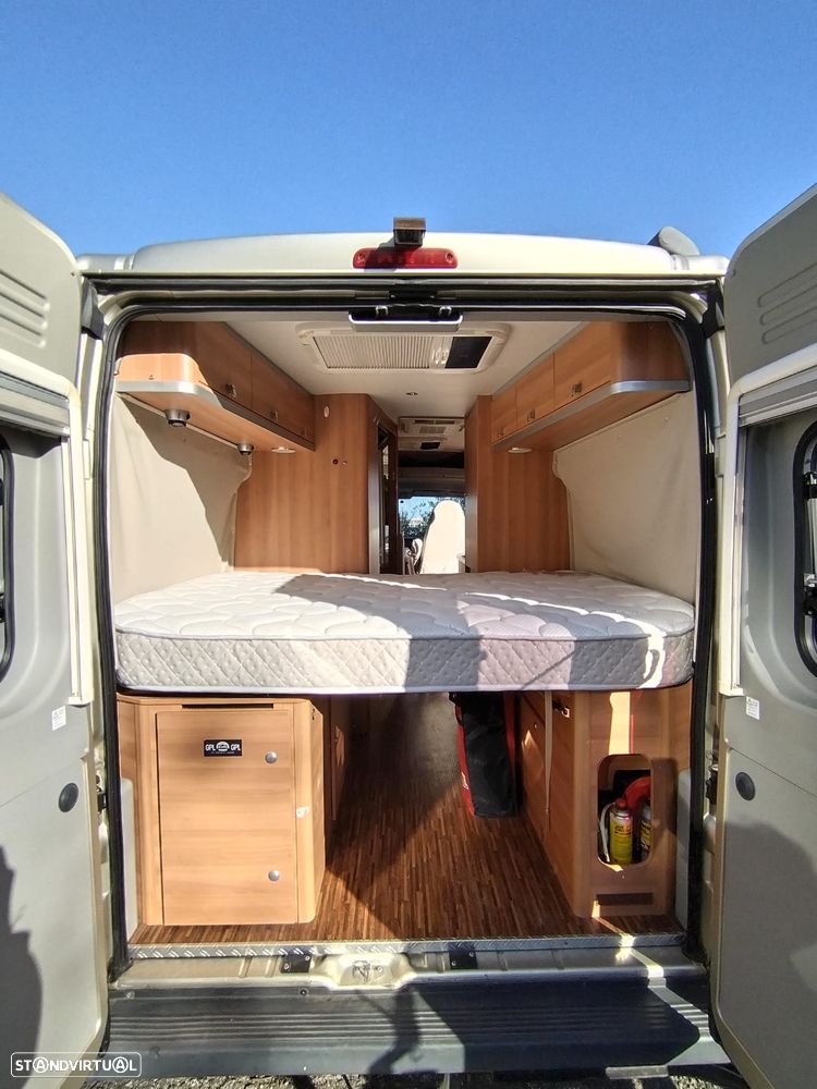 Hymer Car 322 Streetline - 29