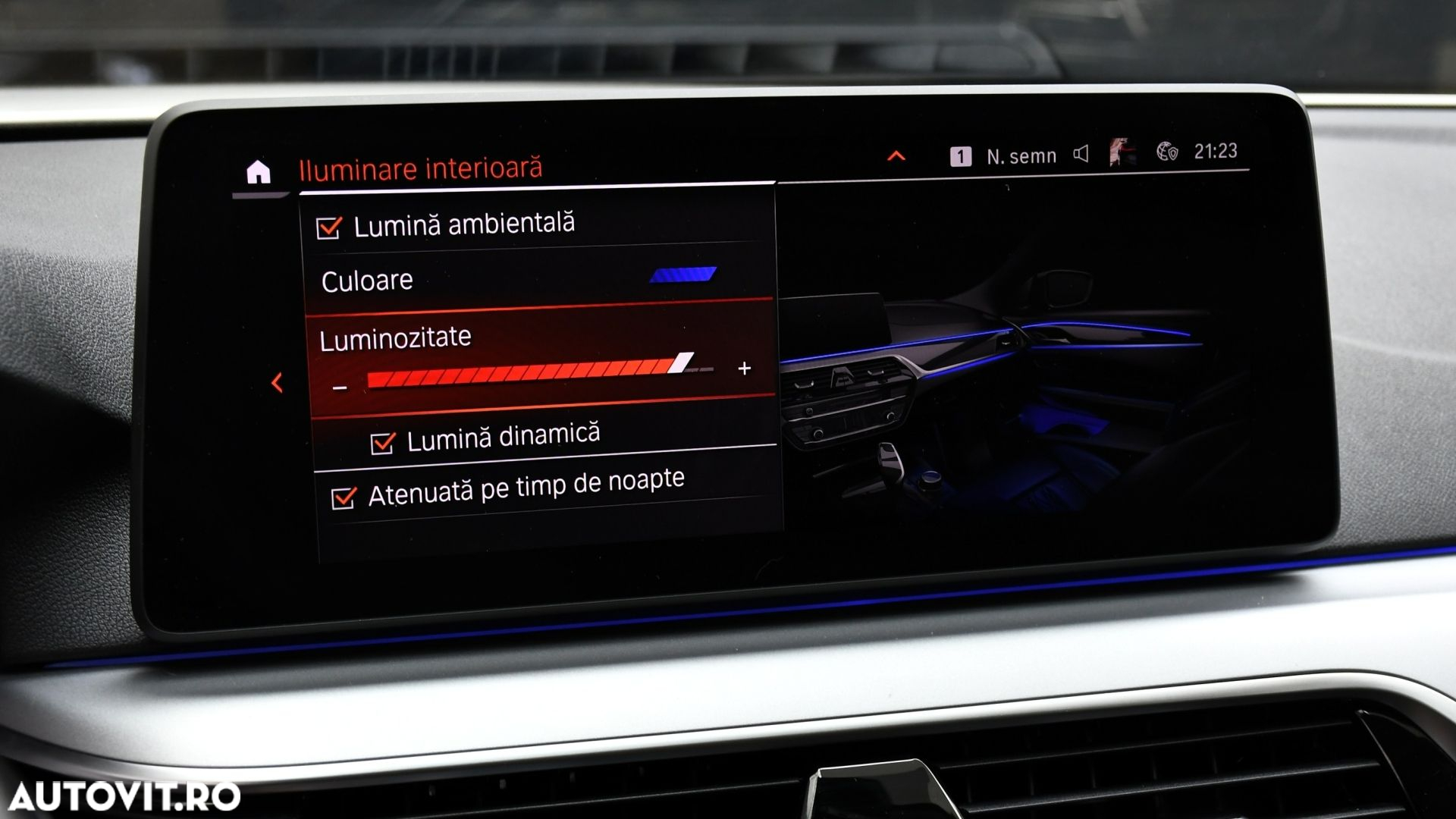 BMW Seria 5 520d xDrive Aut. Sport Line - 25