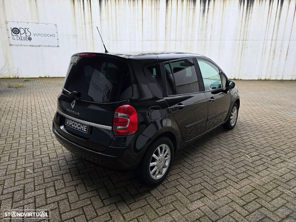 Renault Modus 1.2 Privilège Luxe - 8