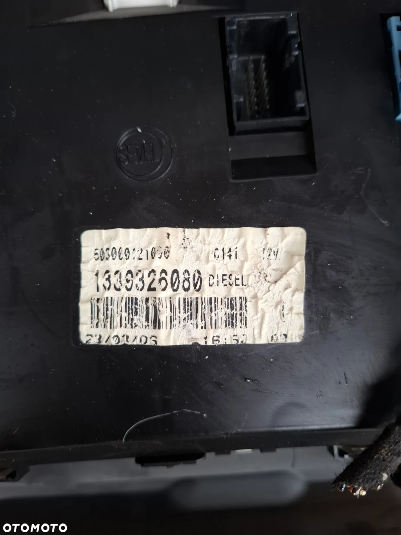 FIAT DUCATO II LIFT 2.3 JTD LICZNIK ZEGAR 1339326080 - 3
