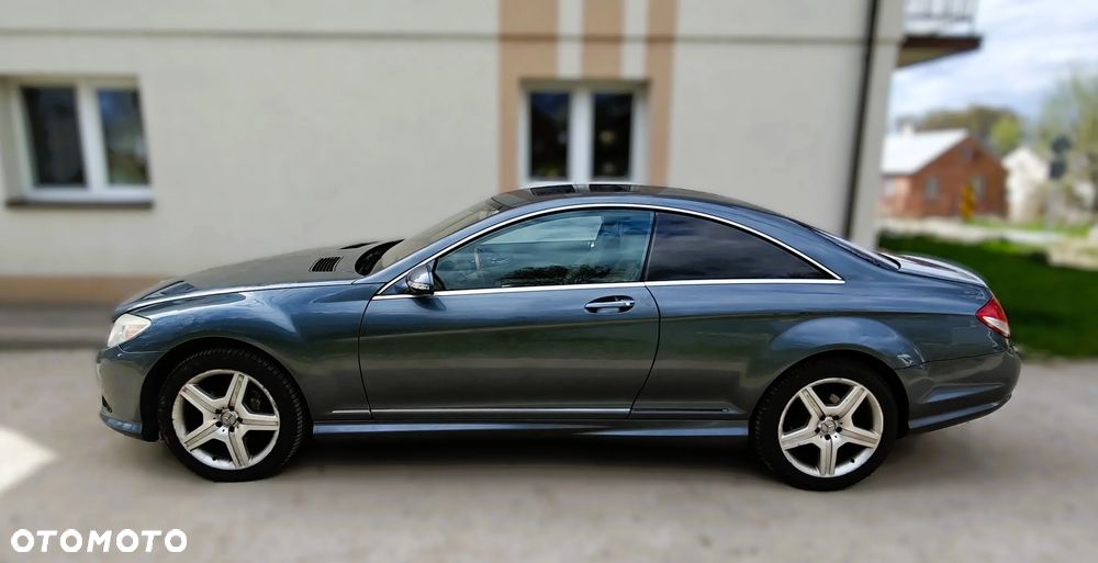 Mercedes-Benz CL 500 - 4
