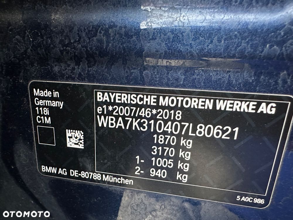 BMW Seria 1 118i Sport Line - 11