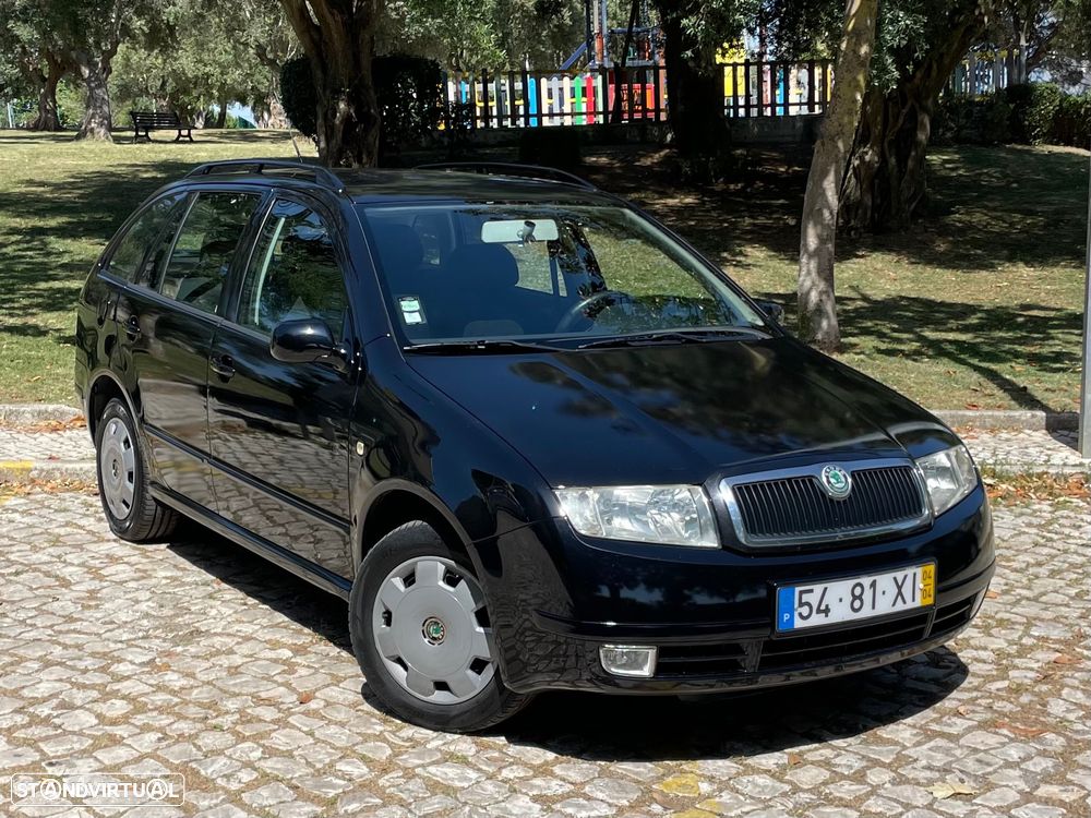 Skoda Fabia Break 1.4 Comfort - 1