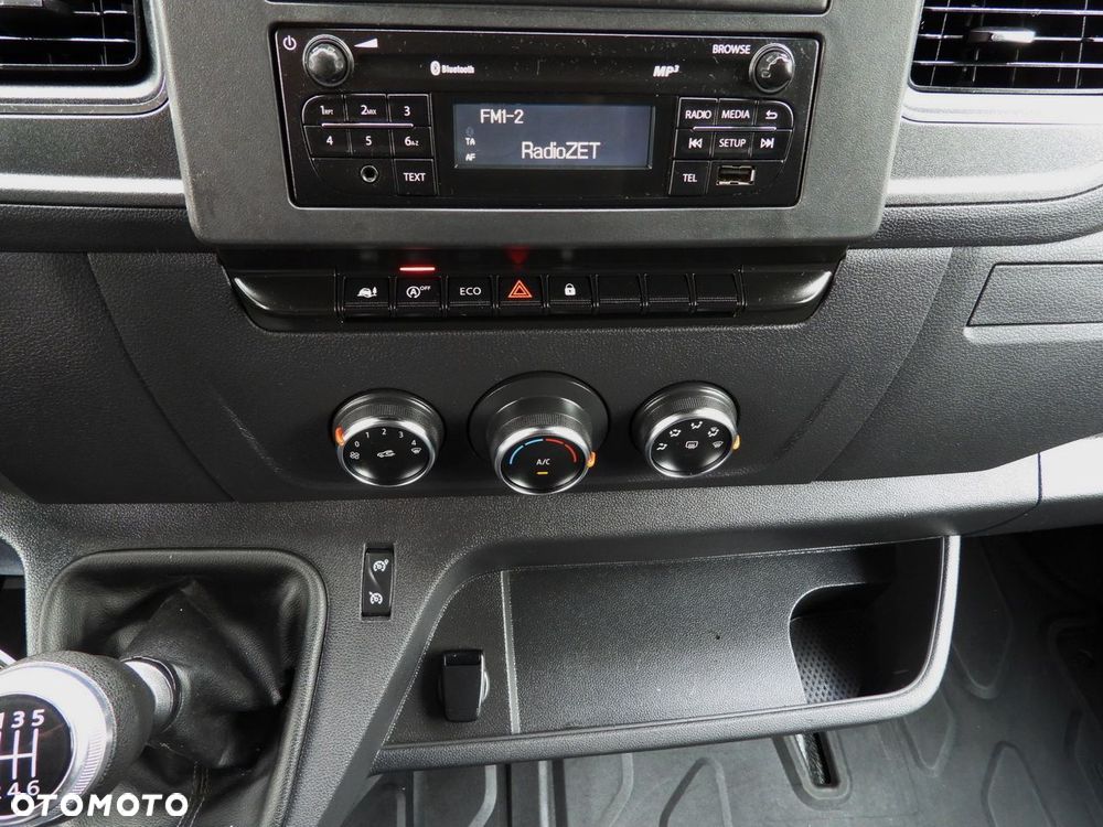 Renault MASTER PLANDEKA WINDA 9 PALET WEBASTO TEMPOMAT LEDY PNEUMATYKA KLIMATYZACJA  165KM - 35