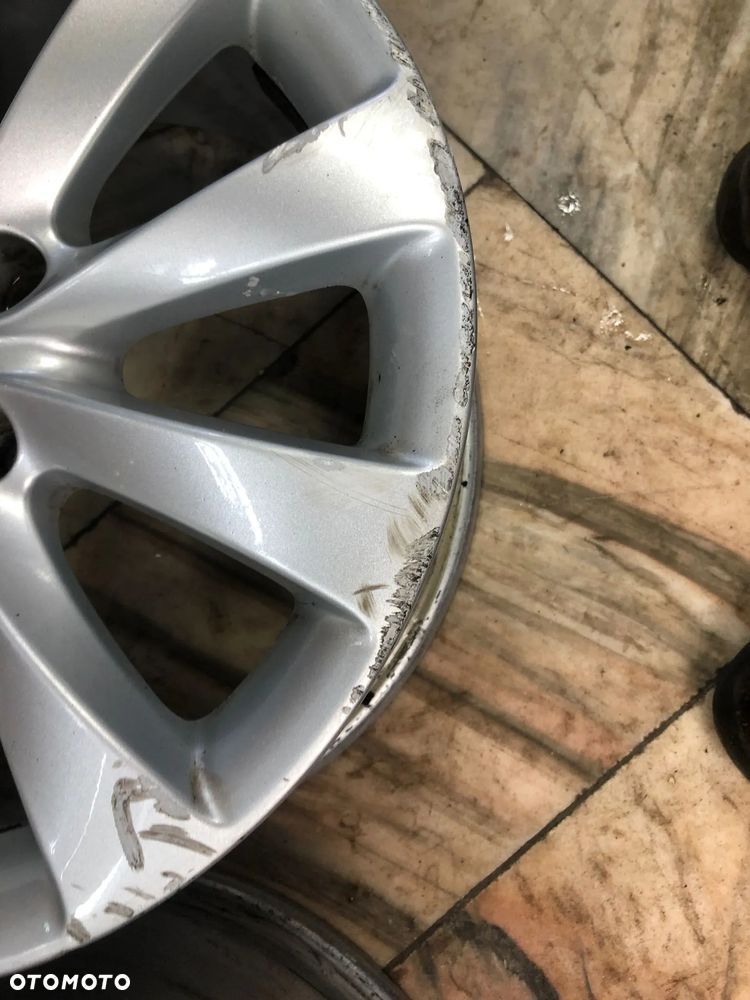 4806. Felgi Aluminiowe Alufelgi R17 5x115 70,3 ET 44 - 4 Szt Komplet- Opel Astra J Zafira - Wysyłka Montaż - 6