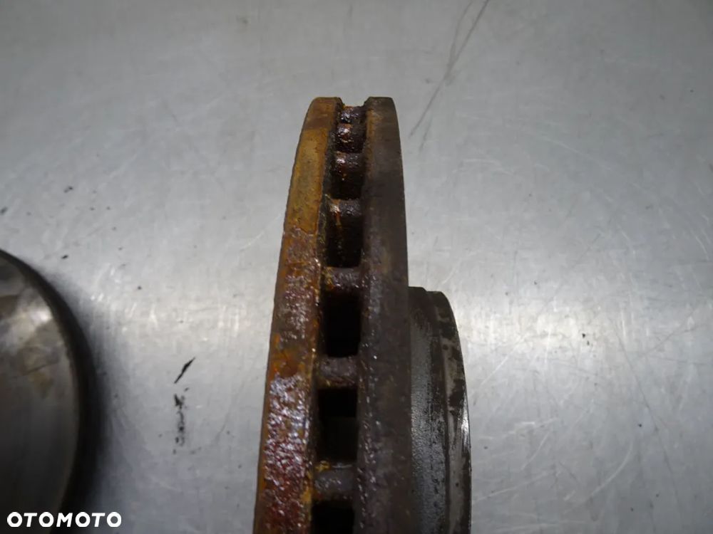 AUDI A6 C6 04-07 2.8 V6 TARCZE HAMULCOWE PRZÓD 320MM - 5