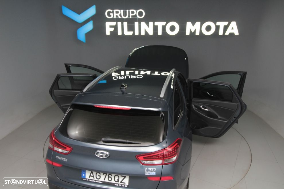 Hyundai i30 SW 1.6 CRDi N-Line 7DCT - 10