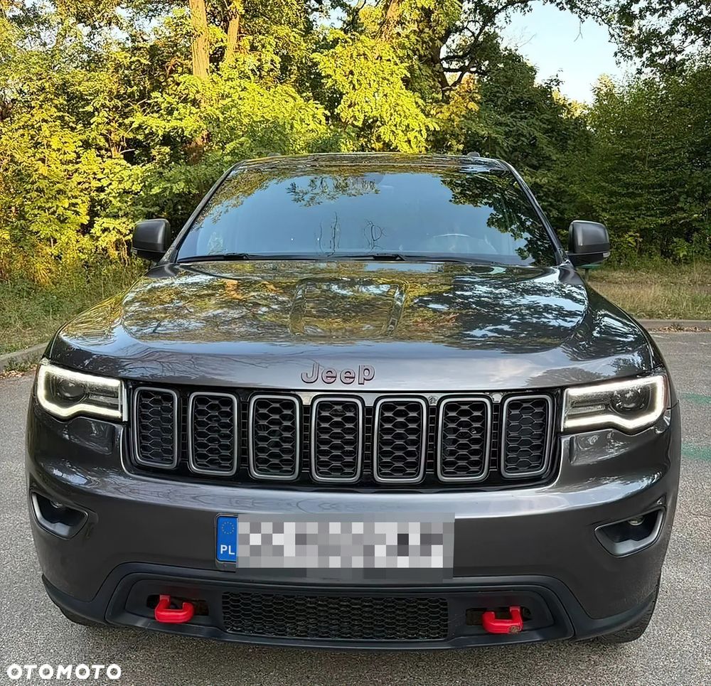 Jeep Grand Cherokee Gr 3.6 V6 Trailhawk - 2