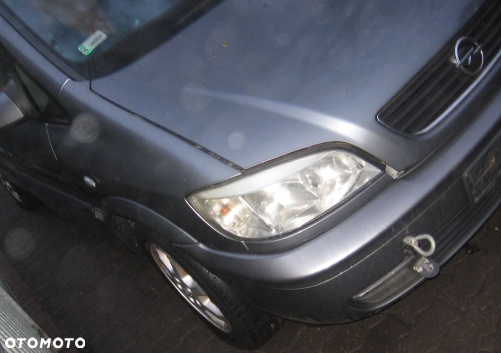 z155 ZAFIRA A maska zderzak błotnik lampa drzwi klapa hak lusterko - 3
