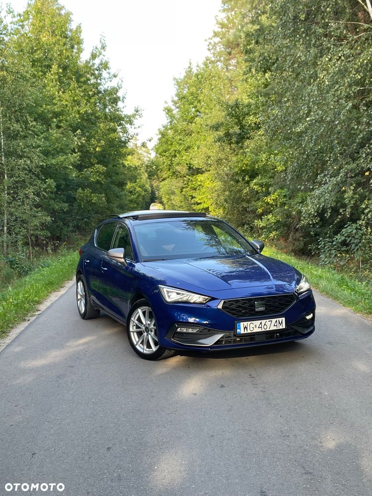 Seat Leon 1.5 eTSI FR DSG - 1