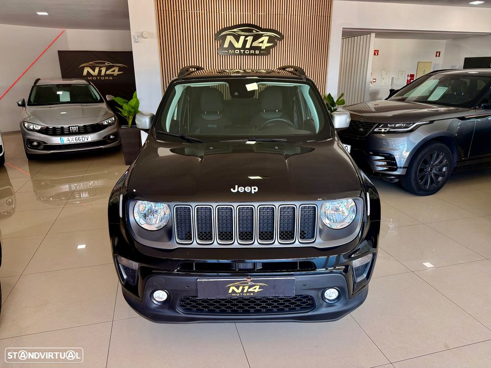 Jeep Renegade 1.3 TG Limited - 37