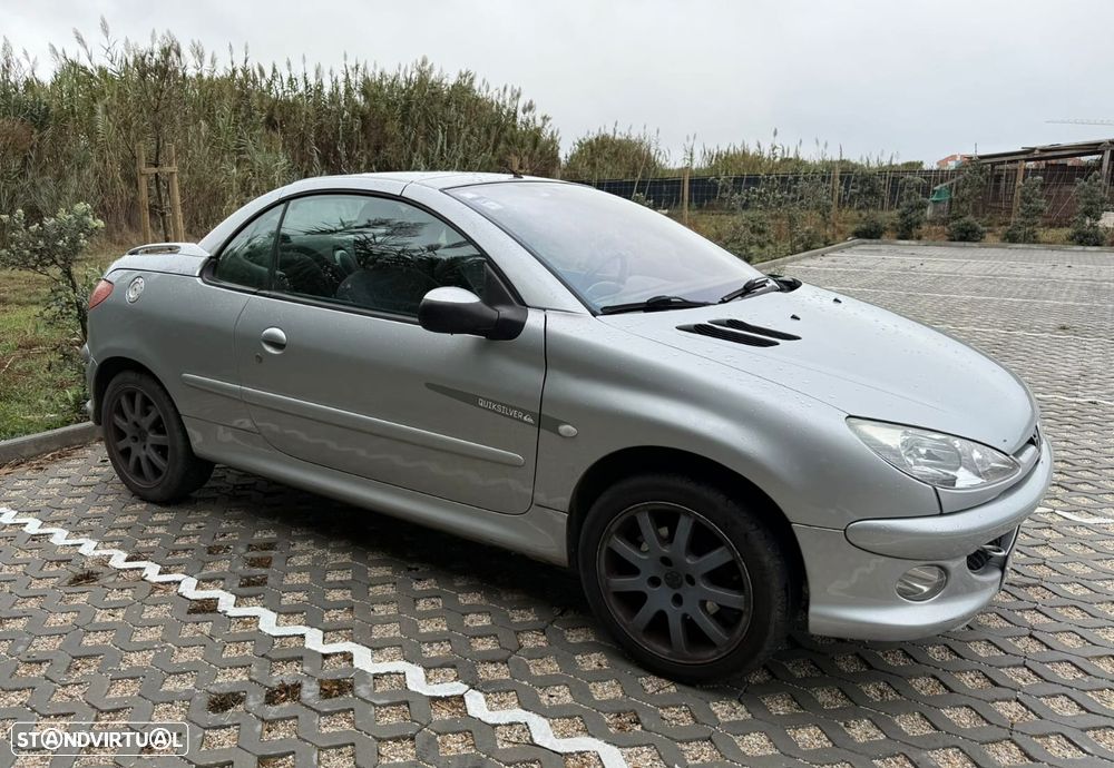 Peugeot 206 CC 1.6 Quicksilver - 4