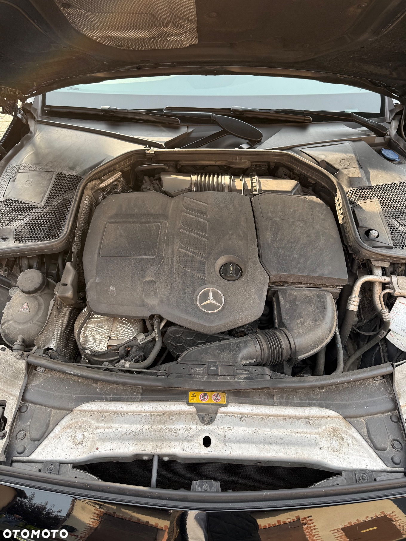 Mercedes-Benz Klasa C 200 d T 9G-TRONIC Exclusive - 17
