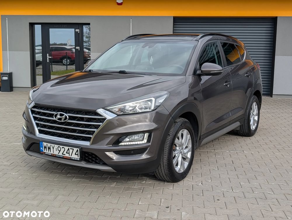 Hyundai Tucson 1.6 CRDi Comfort 2WD DCT - 7