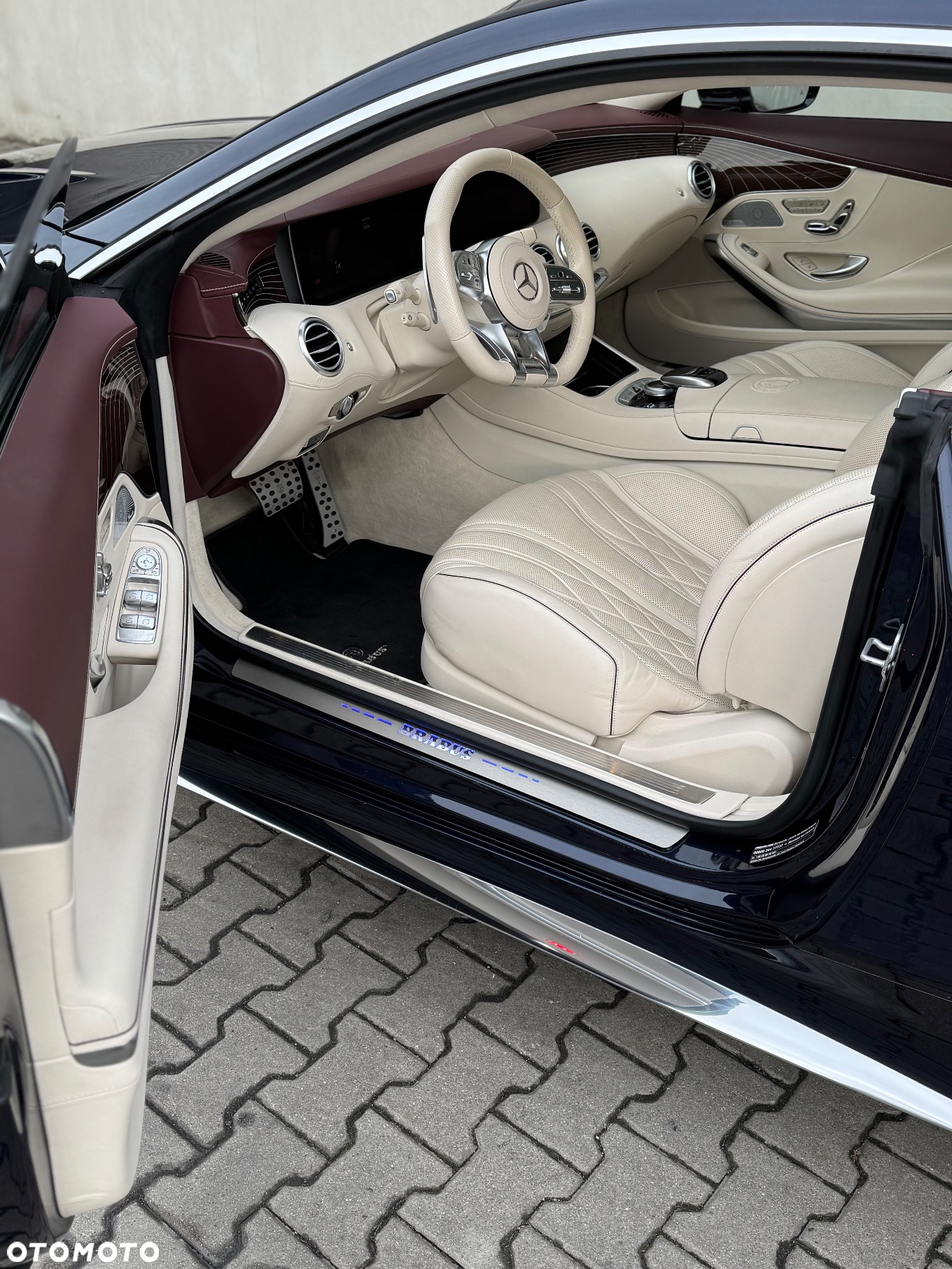 Mercedes-Benz Klasa S AMG 63 Coupe 4-Matic+ 9G-TRONIC - 21