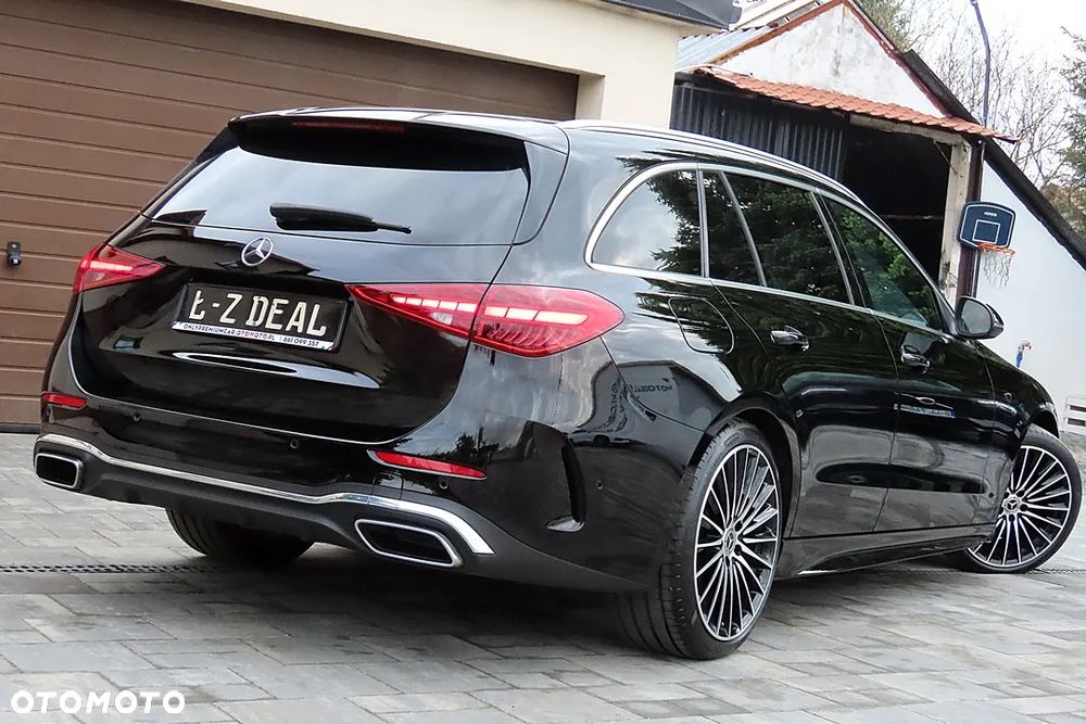 Mercedes-Benz Klasa C 220 d 4Matic 9G-TRONIC Edition AMG Line - 12
