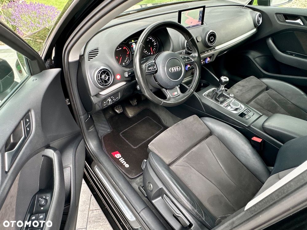 Audi A3 Sportback 2.0 TDI (clean diesel) S line Sportpaket - 10