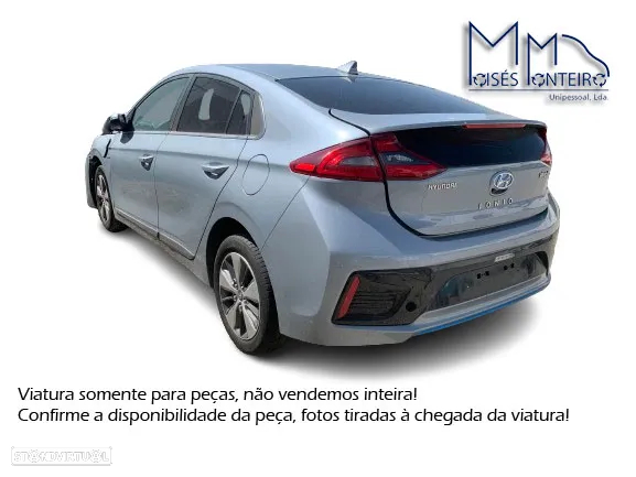 PEÇAS Hyundai Ioniq Hybrid 1.6Gdi de 2017 - 3
