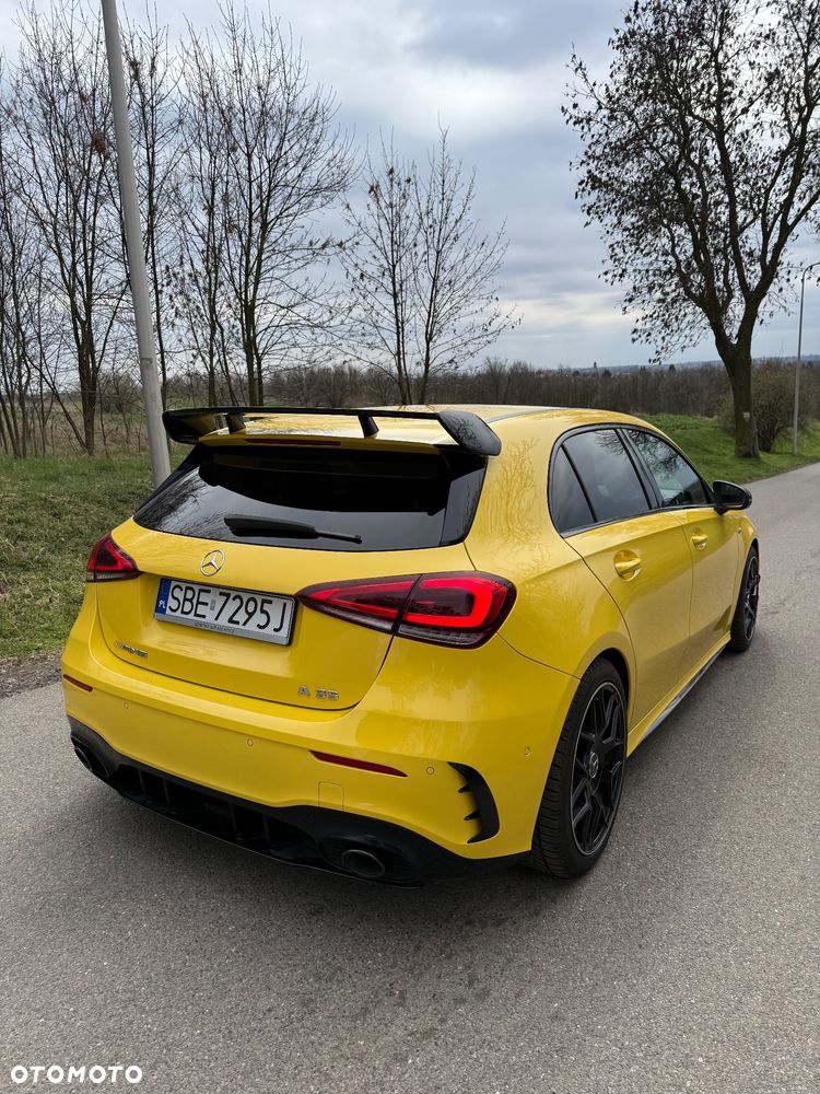 Mercedes-Benz Klasa A AMG 35 4Matic AMG Speedshift DCT 7G - 32