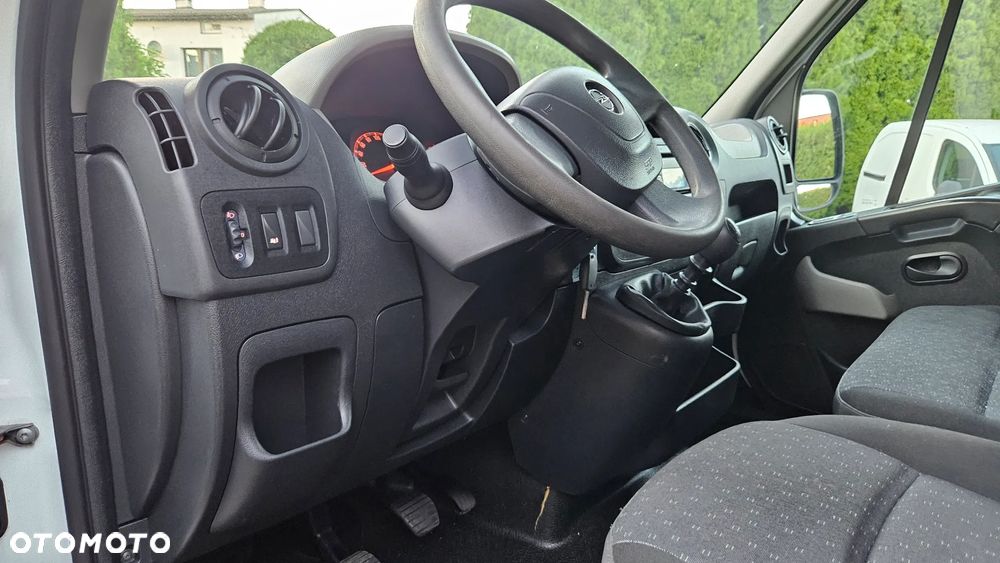 Opel MOVANO 2.3 CDTI 125 KM DUBEL KABINA MASTER DOKA 7 OSÓB SKRZYNIA  KLIMA - 19