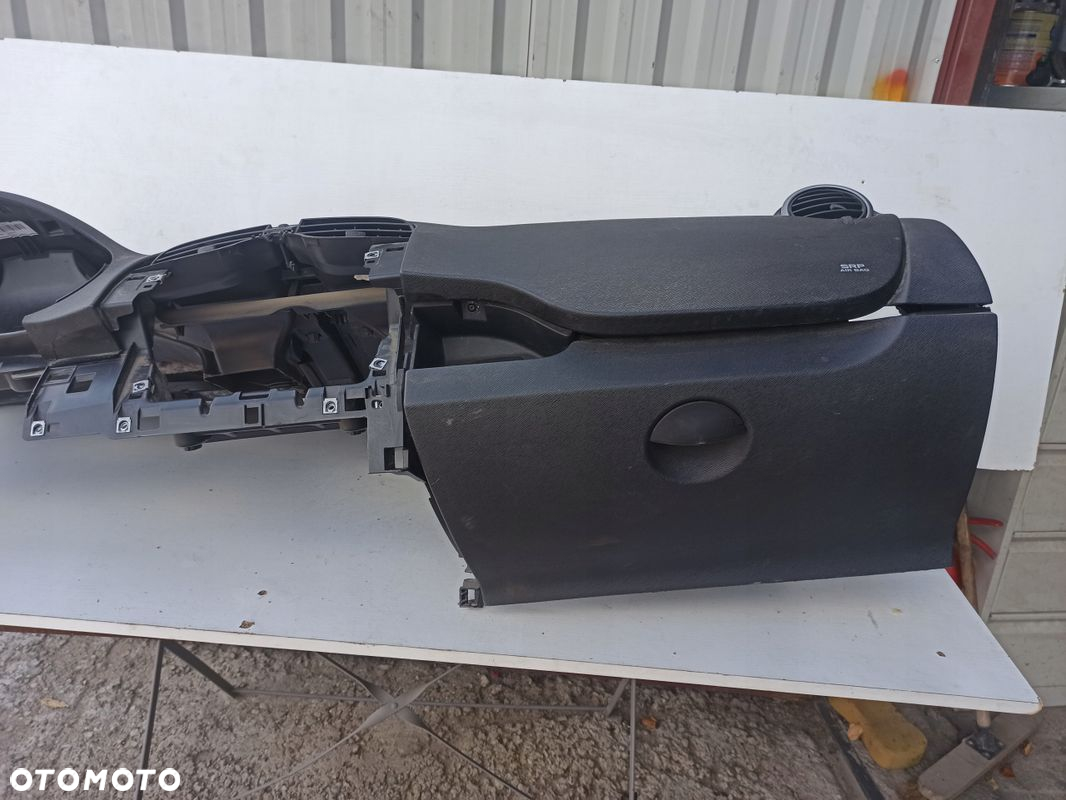 Deska rozdzielcza konsola kokpit RENAULT KANGOO II 08-13 airbag pasażera - 10