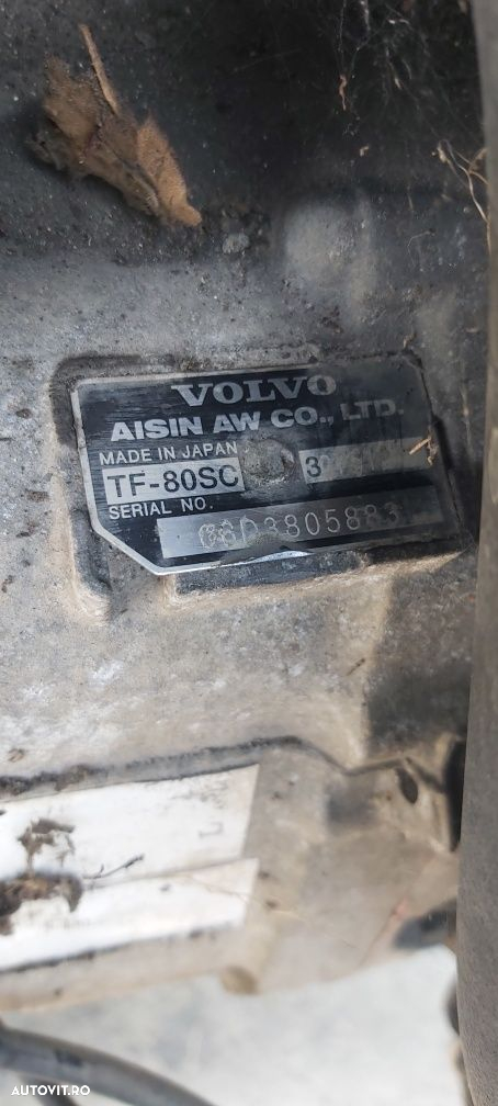 Cardan motor cutie injector turbina volvo xc 90 an 2008 - 5