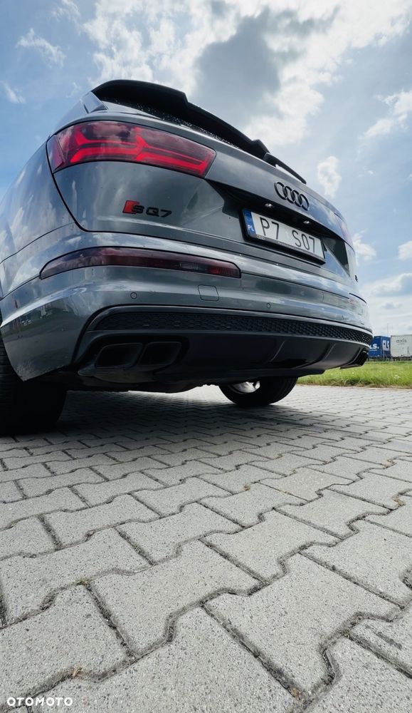 Audi SQ7 4.0 TDI Quattro Tiptronic - 4