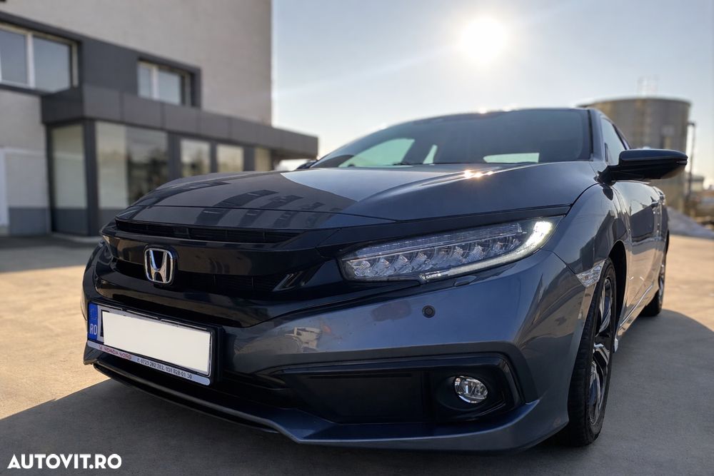Honda Civic 1.5 VTEC Turbo CVT Elegance Navi - 5