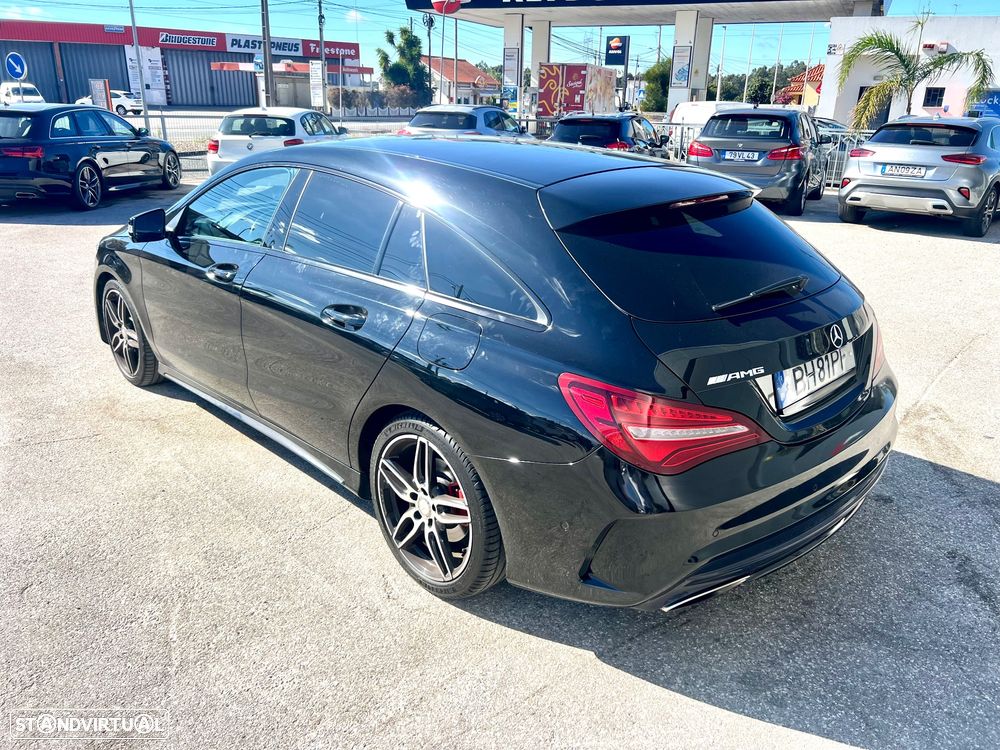 Mercedes-Benz CLA 220 d Shooting Brake AMG Line Aut. - 3