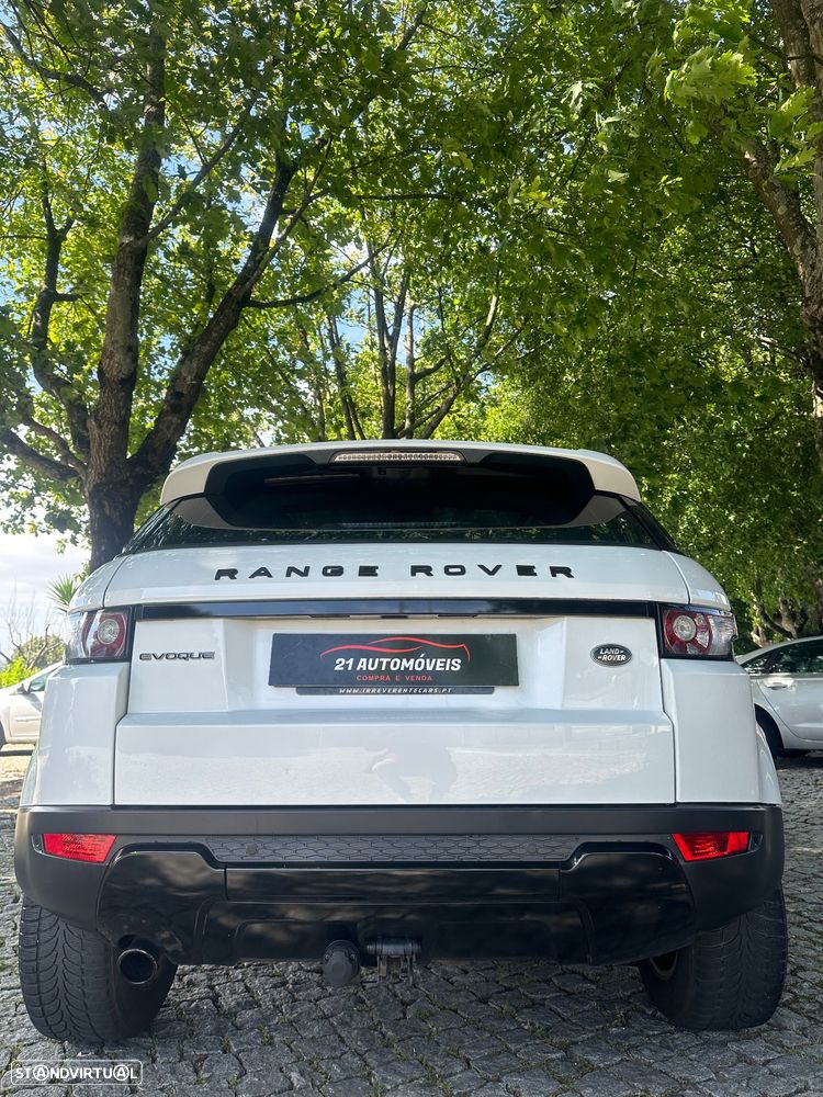 Land Rover Range Rover Evoque 2.2 eD4 Dynamic - 10