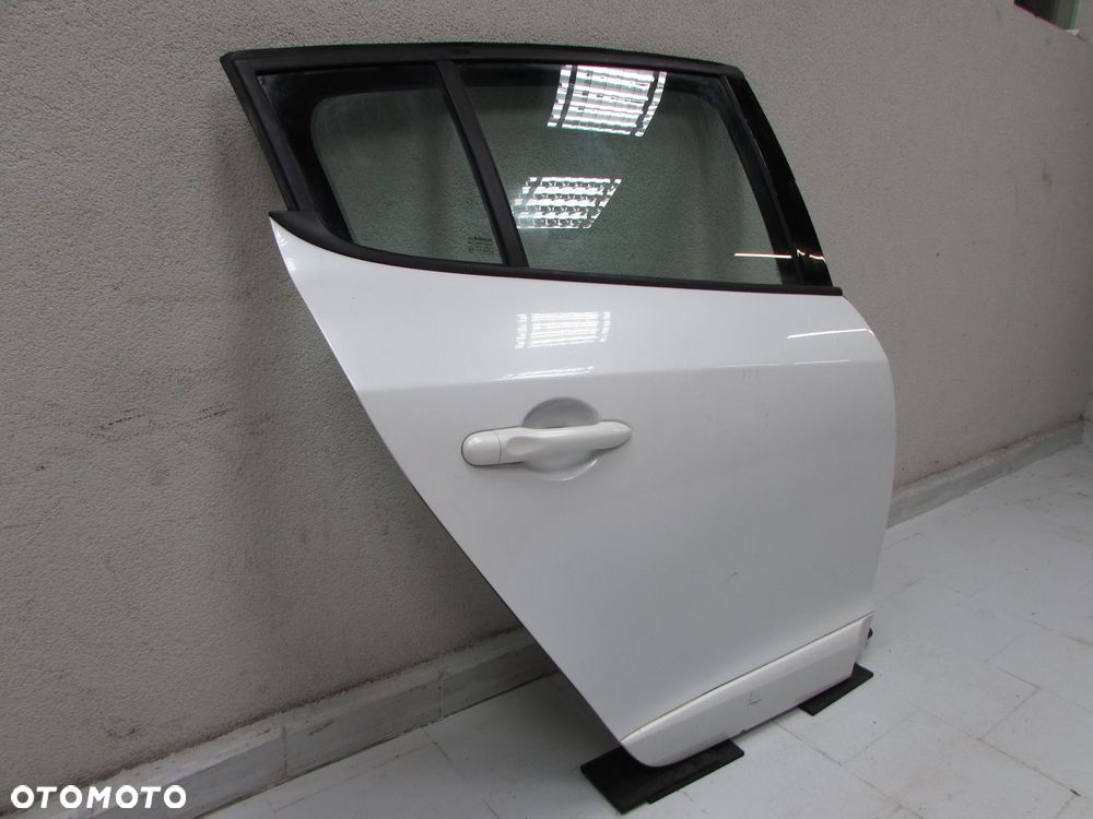 RENAULT MEGANE III 08-13 DRZWI TYL PRAWE TYLNE TEQNC DO ZALOZENIA - 5