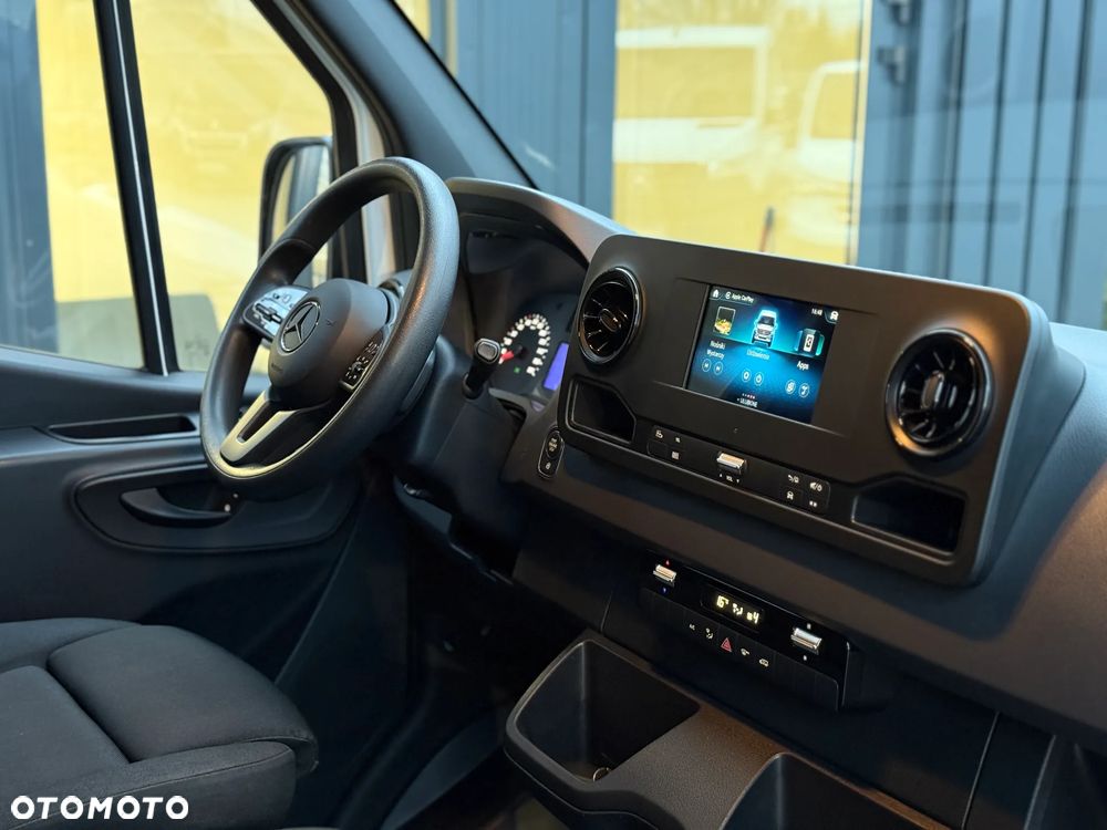 Mercedes-Benz Sprinter 319 CDI 190KM  / 2022R Maxi L3 H2 / Automat 9G Tronic / Serwis ASO - 23