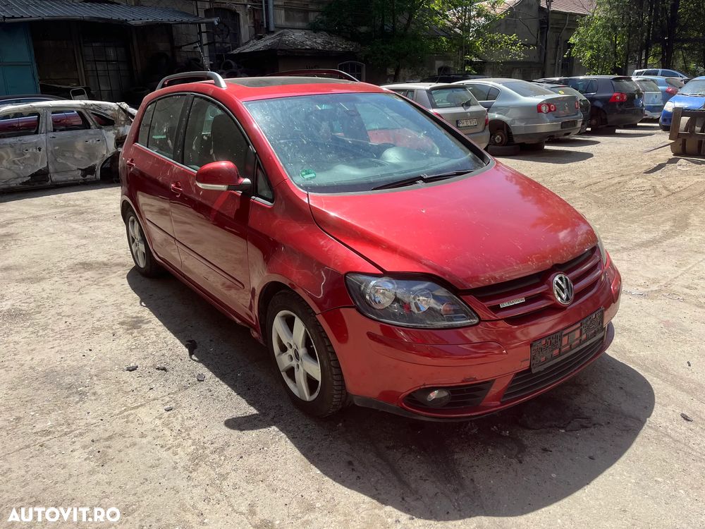 Dezmembrez VW Volkswagen Golf 5 PLUS visiniu rosu  2009 1,9 TDI BLS 77KW LA3X - 6