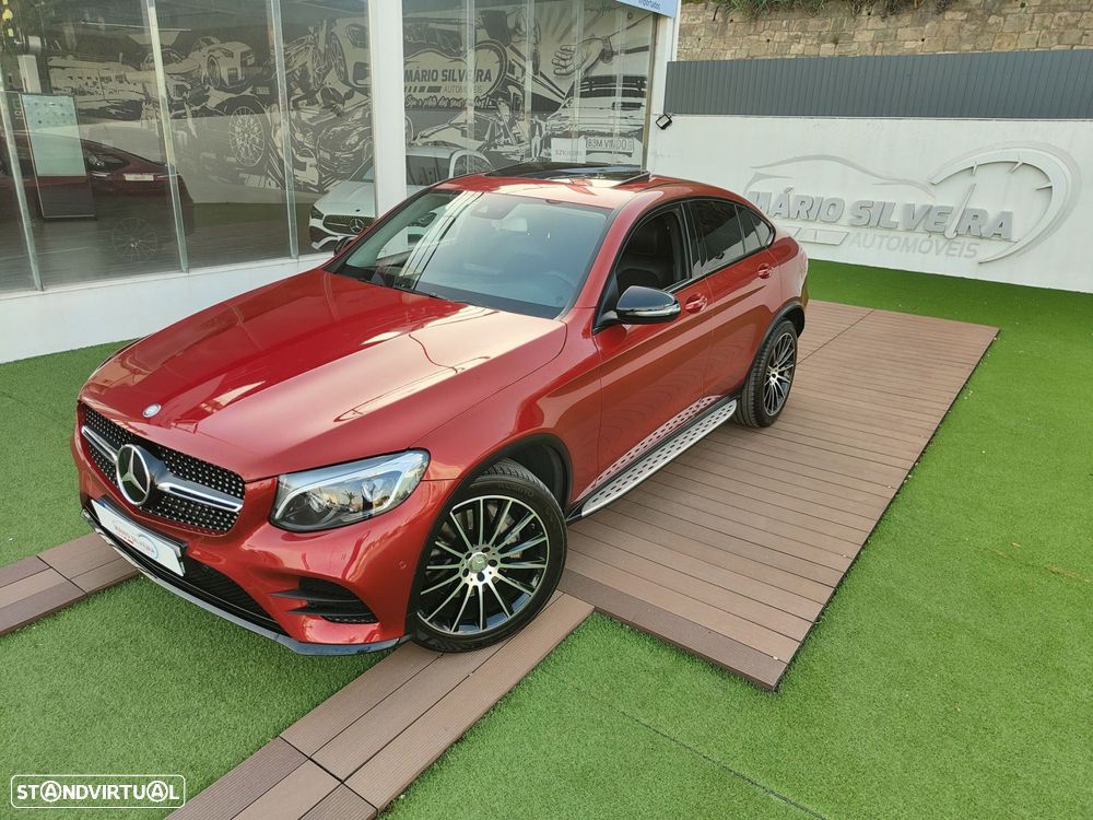 Mercedes-Benz GLC 250 d Coupé AMG Line 4-Matic - 6