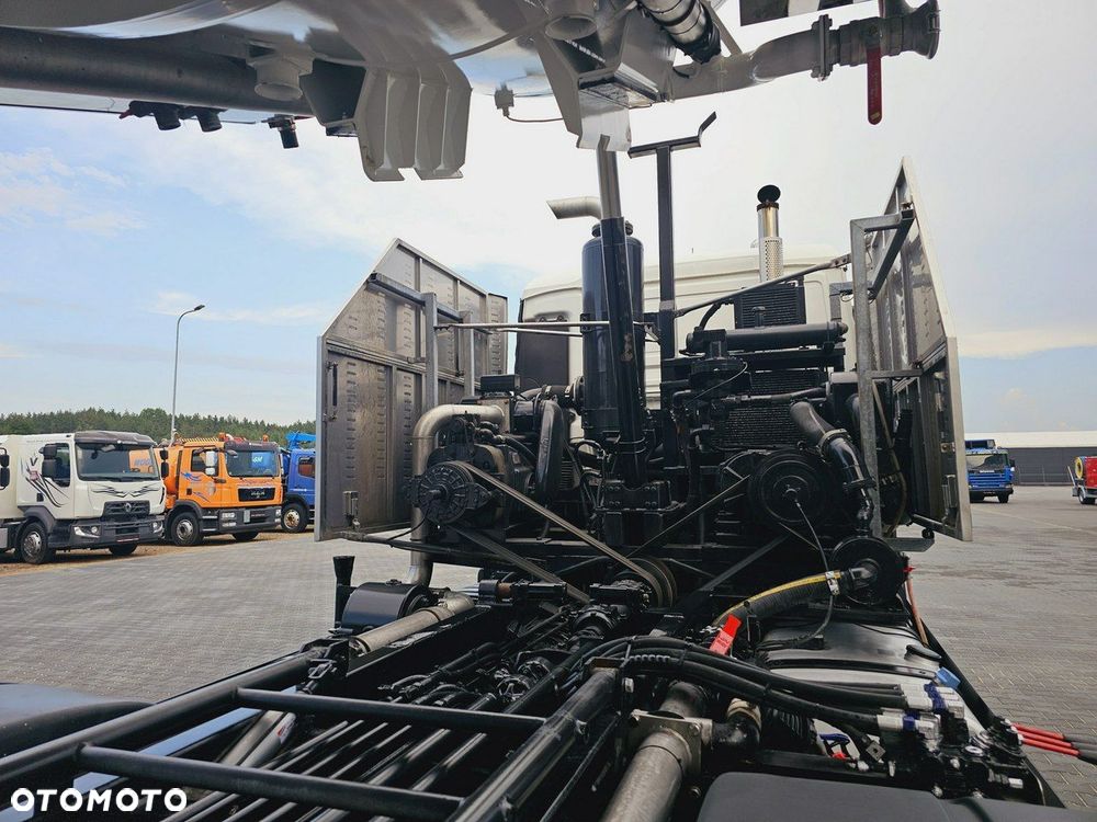 MAN JUROP VJC9/5 2010 WUKO do zbierania odpadów płynnych - 33