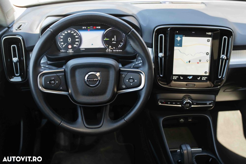 Volvo XC 40 T4 Recharge DKG Inscription Expression - 29