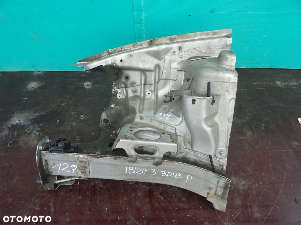 ĆWIARTKA PODŁUŻNICA PRAWY PRZÓD SEAT IBIZA III L57N 01-06 NR127 - 3