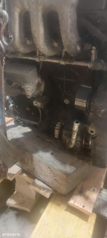 Silnik vw t5 kompletny BNZ  uszkodzony - 3