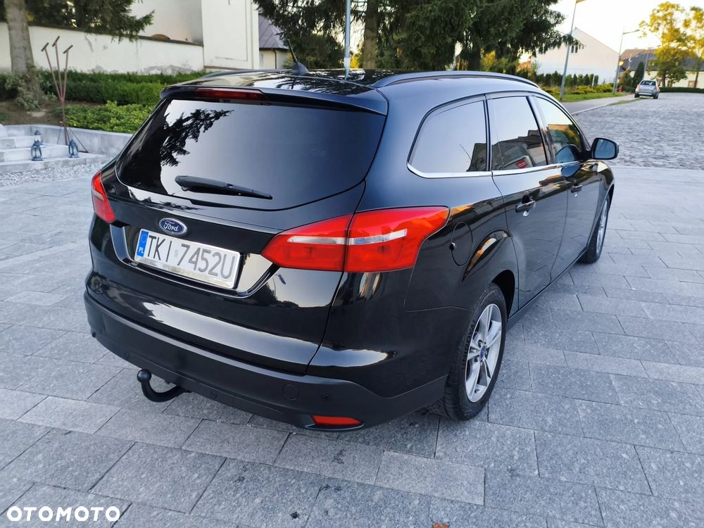 Ford Focus 1.6 TDCi DPF Start-Stopp-System Titanium - 10