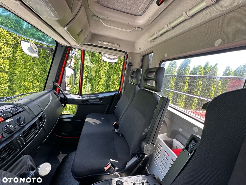 Iveco / EUROCARGO / 4X4 / 3X WYWROTKA / MANUAL / - 37