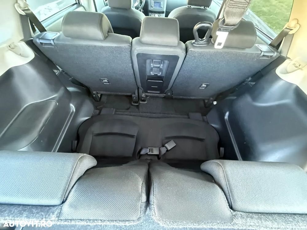 Nissan Qashqai+2 1.5 dCi DPF acenta - 10