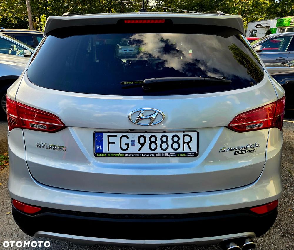 Hyundai Santa Fe Grand 2.2 CRDI 4WD Automatik Premium - 11